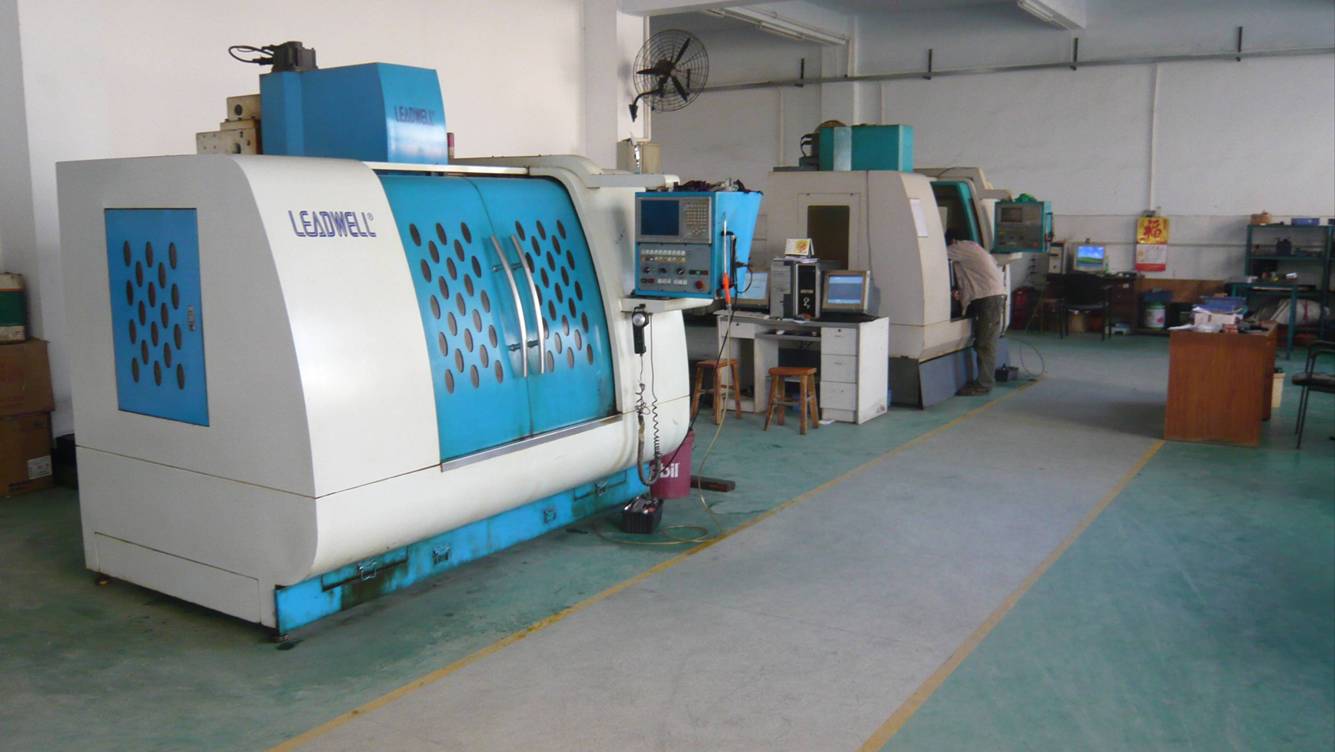 中山四轴加工厂