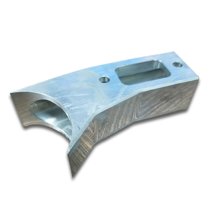 中山数控四轴加工